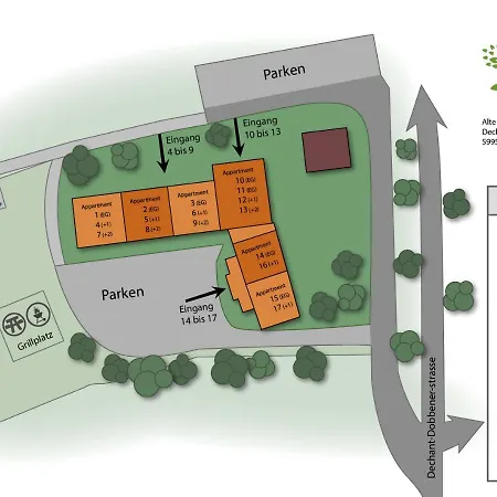 Apartment Alte Schule Luxury Winterberg