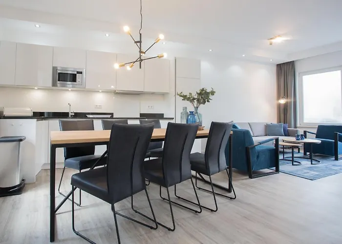 Luxury In Der Alten Schule Apartment