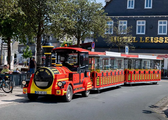 Luxury In Der Alten Schule Apartment